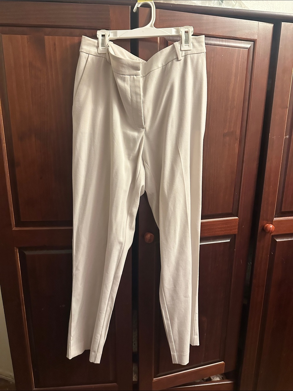 Alfani Soft Beige Trousers